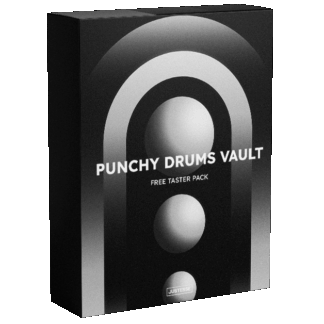 Free Taster - Punchy Drums Vault