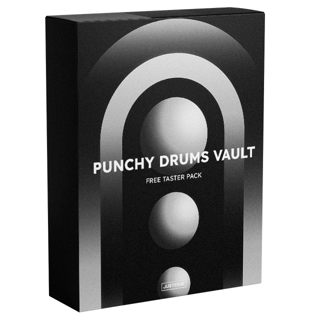 Free Taster - Punchy Drums Vault