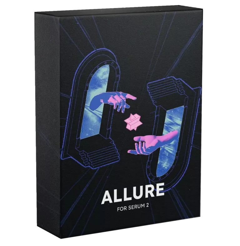 Allure for Serum 2 preset pack box